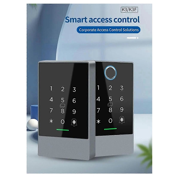 Nfc Tag Ttlock Mortise Fingeravtryck Dörrstatus Sensor 13.56Mhz (K3F)