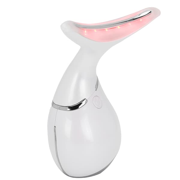 Elektrisk Anti-rynk Hudlyftande Nackmassager Värmeterapi Nackskönhetsmaskin