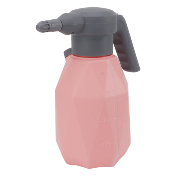 2L elektrisk sprøyte Hjem Hage Liten Oppladbar Sprøyte Sprinkler Automatisk Vannings Sprøyte Rosa med Universal Hode