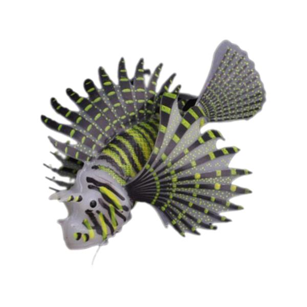 Kunstig Dragefisk Lysende Undervands Ornament Flydende til Akvarium