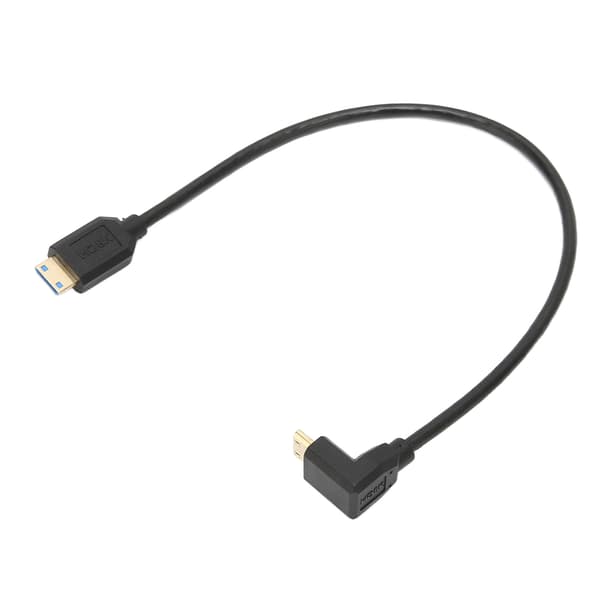 Mini HD Multimedia Interface förlängningskabel 8K 60Hz OD4.0mm Guldpläterad HD Multimedia Interface-kabel