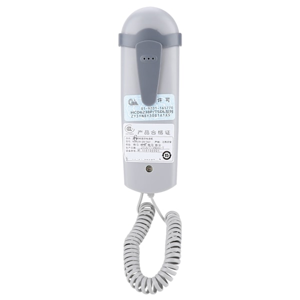 C019 Kablet telefon Telefonlinjetester Lineman Butt Test Check Connector Kabelverktøy Blå Grå