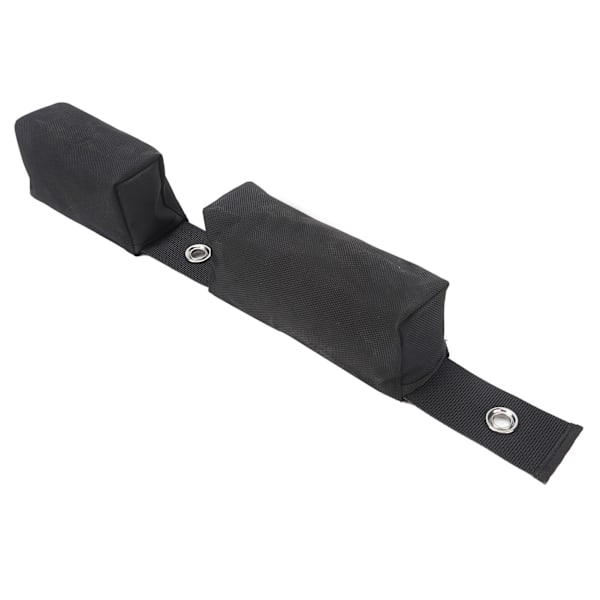 Nylon Dykker Side Henger Bak Flygende Undervanns Oppbevaring Mesh Midjeveske Dykkerutstyr