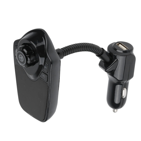 4 i 1 bil MP3-spiller farge digital LCD-skjerm Bluetooth-biladapter sender for Android
