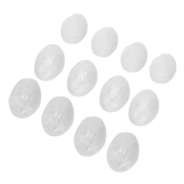 12 stk. simulerte DIY dinosaur-egg graveleker for barn, dinosaur-eggmodell, pedagogisk gave