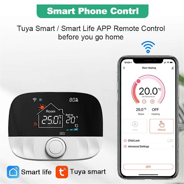 Matkapuhelin Tuya SmartLife APP Etäohjaus
