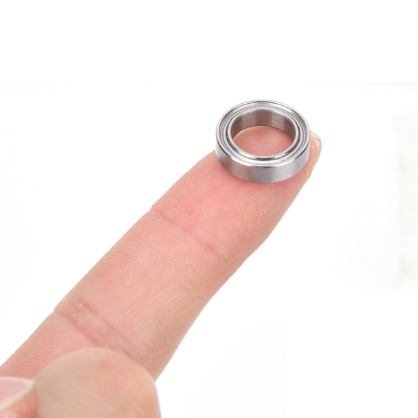 8 st silverkullagre för 1/10 skala ECX 2WD RC hobbybil tillbehör reservdelSilver ECX1055