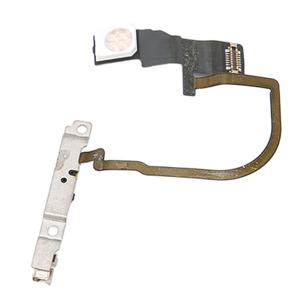 Strømknapp På Av Bryter Flex Kabel med Metall Braketter Reservedeler for IPhone XS Max
