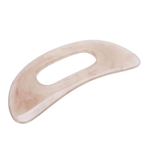 Husholdningsansigtsmassage Gua Sha-værktøj Kropsterapi Skrabebord til sundhedspleje