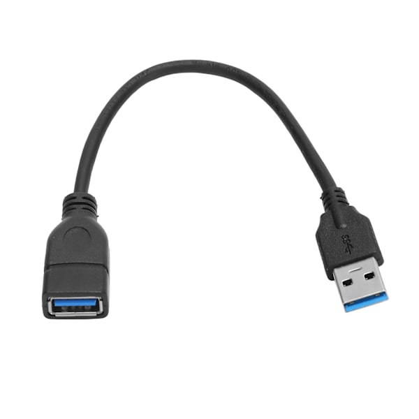 0,33 m/1,1 fod USB-A 3.0 til USB-A 3.0 forlængeradapterledning han til hun forlængerkabel