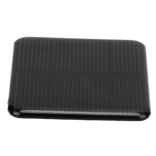 Solpanel DC2V0.32W Polysilikon DIY Lamp Laddning för 1.2V Ni MH Batteri 160mA S502032