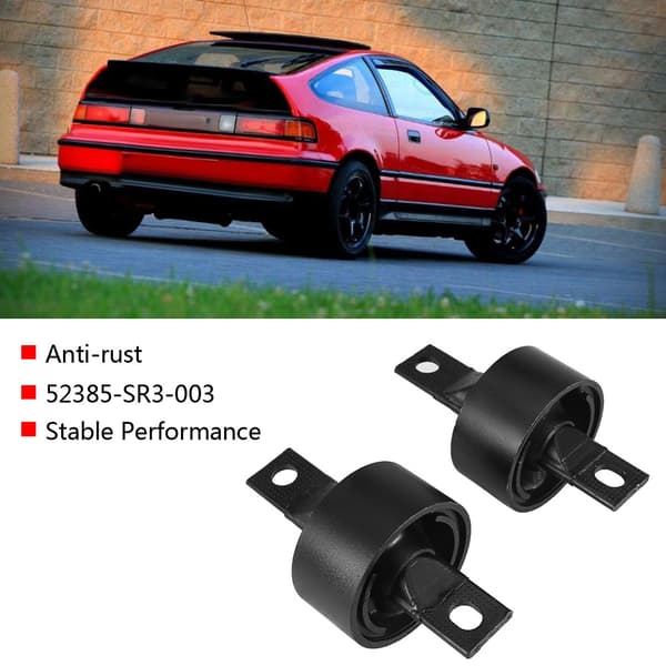 52385 SR3-003 1 par bil bageste bærearmsbøsning til Acura Integra Honda Civic Cr V CRX