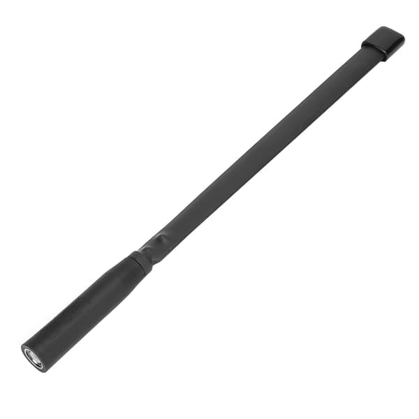 Foldbar Tactic Antenne TNC-stik VHF UHF 50ohm 3.5dBi til BaoFeng Walkie Talkie33cm/13in