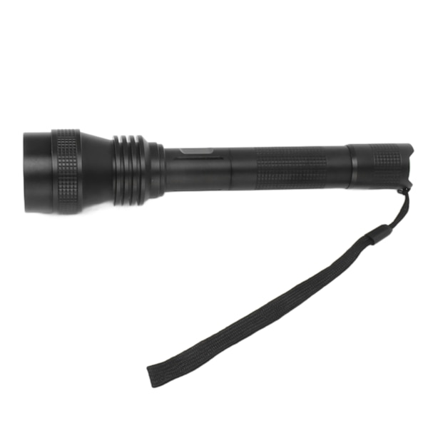 IR-ficklampa Zoomable Vattentät Nattvision 850nm Infraröd Ficklampa för Kamera Glasögon Utomhusäventyr