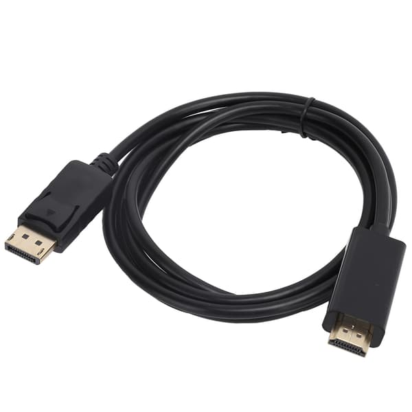 Adapterkabel DP til High-Definition Multimedia Interface Mann til Mann Omformerledning