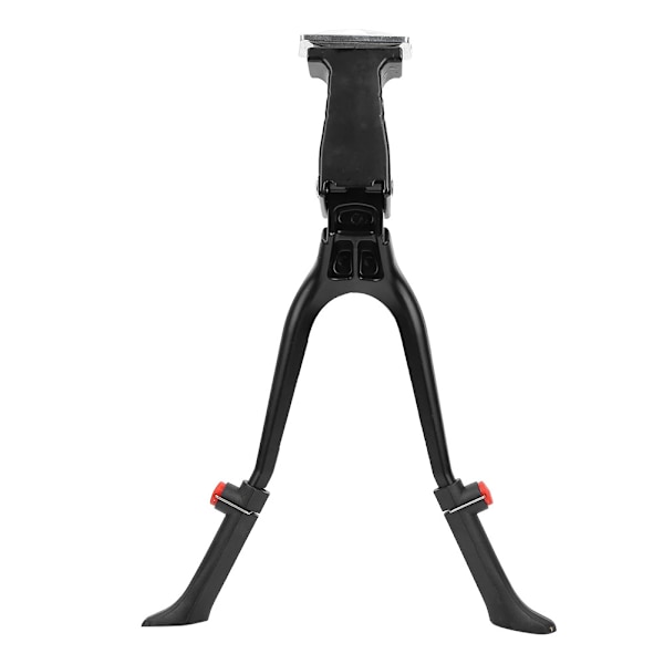 Lettvekts justerbar sykkelsidestativ Dual Leg Kickstand Tilbehør for 26-tommers sykkel