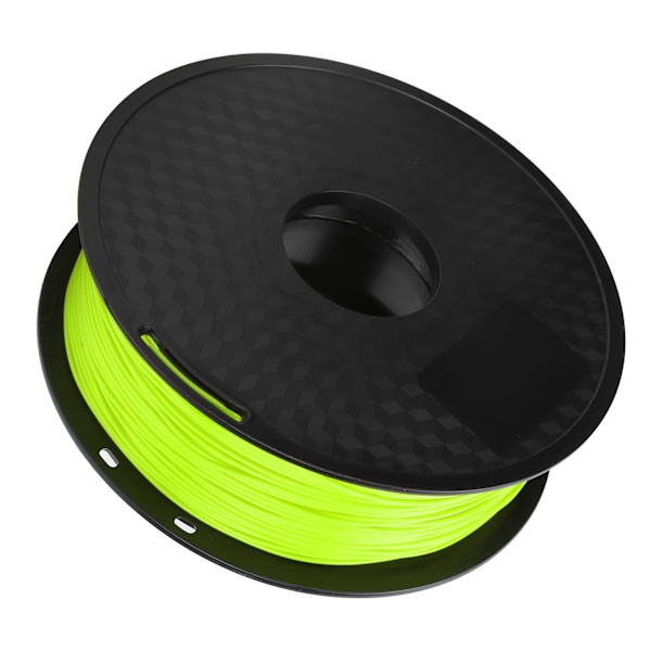 3D-utskriftsmaterial skrivar PLA-filament bunt tillbehör ersättning 1,75 mm 340 m / 1115,5 fot ljusgrön