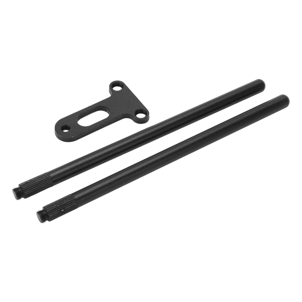 Aluminiumlegering Karpfiske Snag Bars för bettlarm Vindtät Anti Falling Snag BarsL