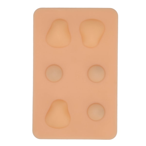 Silikone Cyst Excision Model Demonstration Sebaceous Cyst Drainage Pad Model til Undervisning og Træning