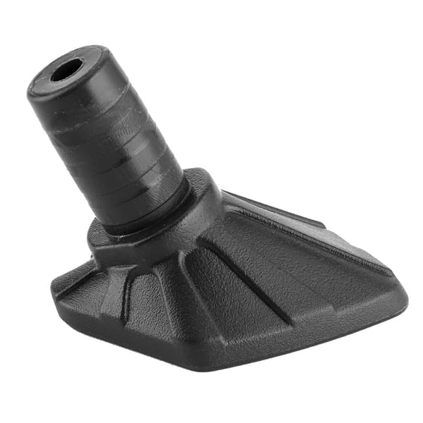 Motorcykel sidestøttefod holder passer til Husqvarna 125‑501 TE/FE/TX/FX Sort