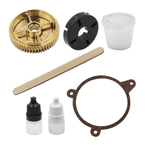 Headlight Bronze Gear Fixes Headlight Motor with Failed Nylon Gear for C5 Chevy Corvettes 1997-2004