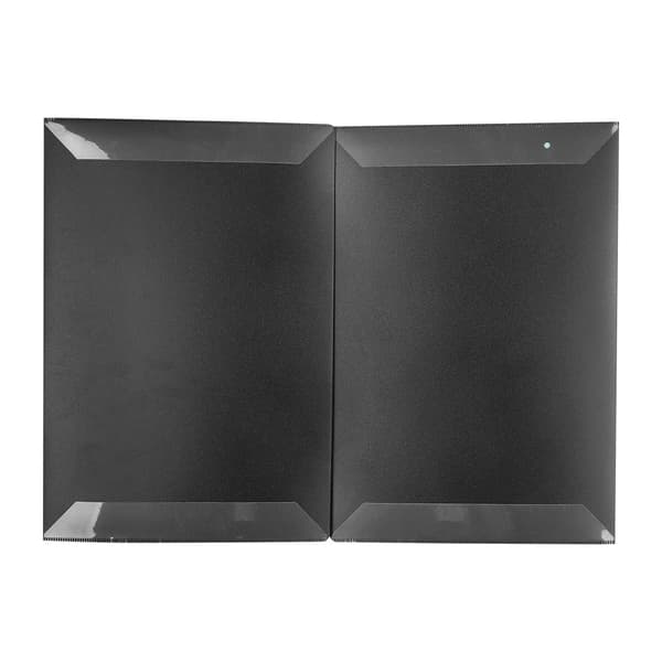 A4 Nodearkivmappe 6 Sider Klavermusik Node ABS Materiale Guitar Violin Udvidelsesklips