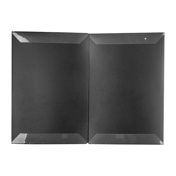 A4 Notmapp 6 Sidor Pianonoter ABS Material Gitarr Violin Expansionsklämma