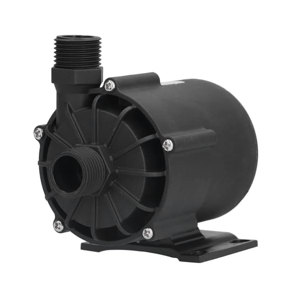 DC Borstlös Vattenpump Mini Nedsänkt Booster för Akvarium Stort Flöde 2500m/h 12V BS60B