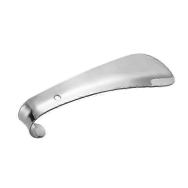 Skohorn i rustfrit stål Universal skohorn Lazy Shoe Helper Holdbart skohorn Let at tage på og