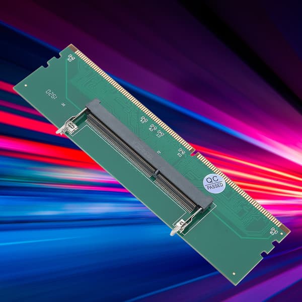 Laptop Dator Minne DDR3 till Skrivbordsadapterkort Datortillbehör