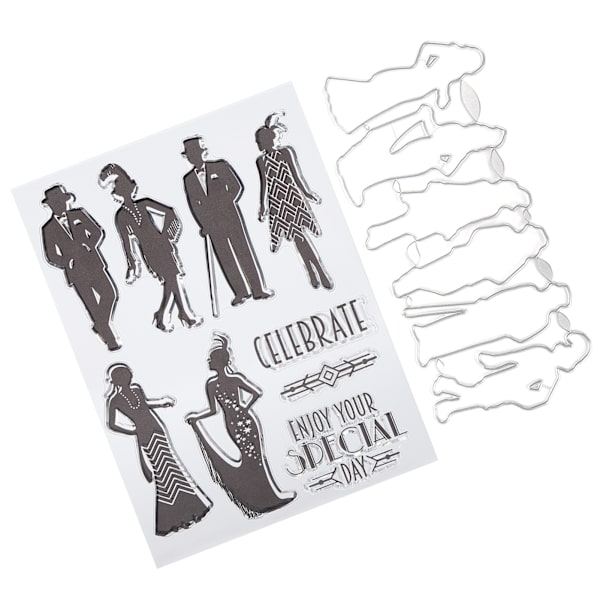 Transparent stämpelgummi TPR DIY journalalbum dekoration handgjorda hantverkstillbehör