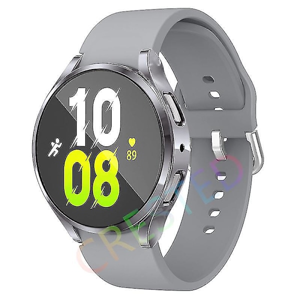 Samsung Galaxy Watch Silikon Sport Armbånd - Seagull Grey