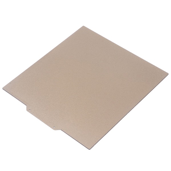 Pulverlakkert dobbeltsidig fjærstål sengsplattform PEI magnetisk byggeplate for Vype 3D-utskrift 265x250mm