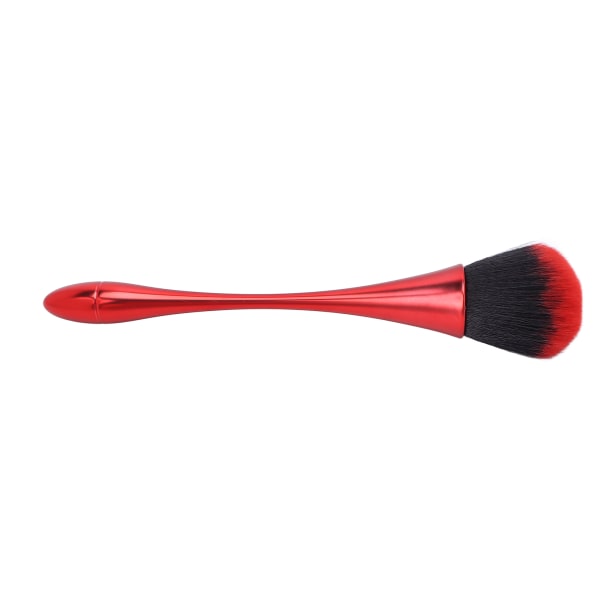 Loose Power Brush Pehmeät hiukset Koti Kannettava poskipuna Meikkiharja Nail Art Pölynpoistoaine Kosmeettinen ToolRed