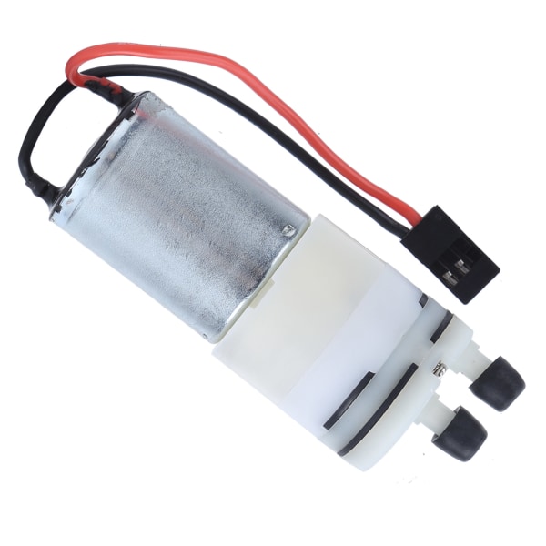 3-6V 370 vattenkylningspump med motor RC-båtar Vattentät lågljud minipump JR-plugg