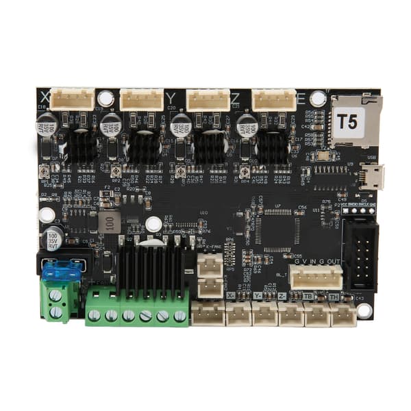3D Printer Silent Board Lav Støj TMC2225 Driver V0.0.6 Firmware Bundkort Til Ender 3 V2 Ender 3 Pro Ender 5