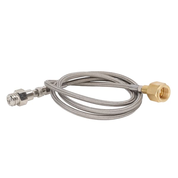 Sodagenopfyldningsadapter 1500PSI Rustfri CO2-cylinderpatron Påfyldningstankforbindelse W21.8-14 til TR21-4