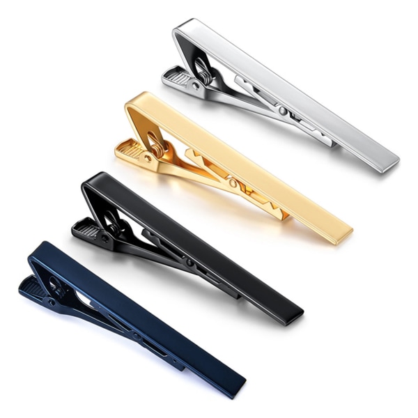 4 st slips för män i koppar, elegant och elegant finish, 4 färger