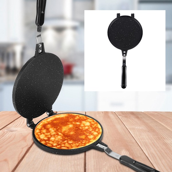 Husholdning Rund Form Egg Roll Maker Vaffel Baking Mold Kjøkken Baking Verktøy Tilbehør