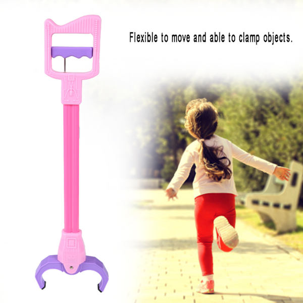 Børn Intelligens Legetøj Håndklo Grabber Børn Griber Pick Up Legetøj (Pink)