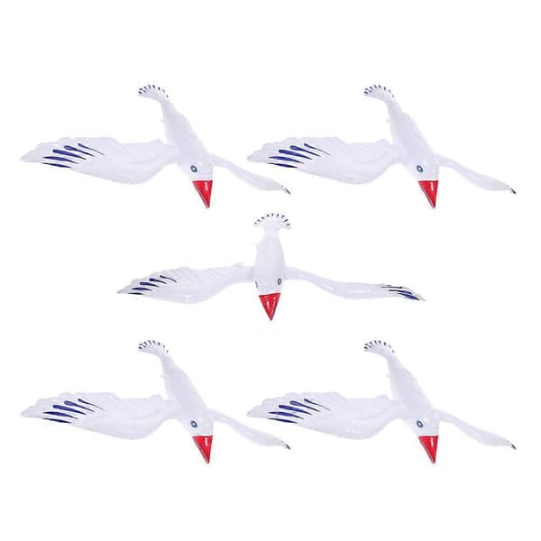 Inflatable PVC Seagull for Party Decoration, 5-pack