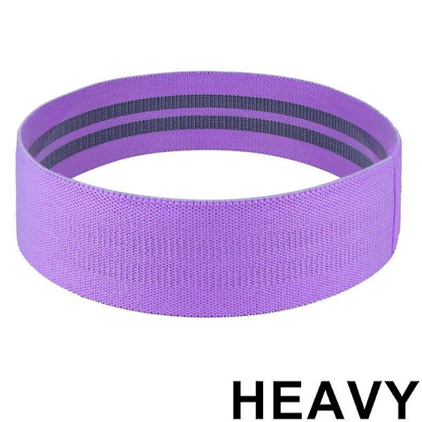 Ben og Butt Resistance Bands - Sæt af træningsbånd til Booty, Hofter og Bredde Træning