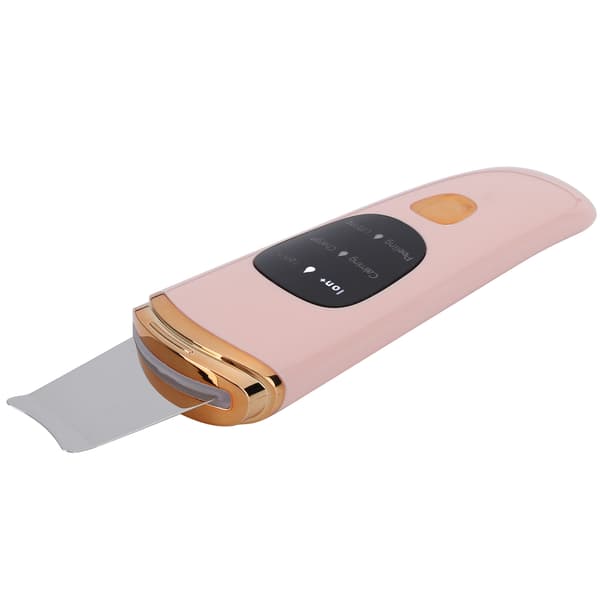 Ultralyd hudskrubber LCD hudormefjerner ansigtsrensende hudskrubber løftemaskine Pink