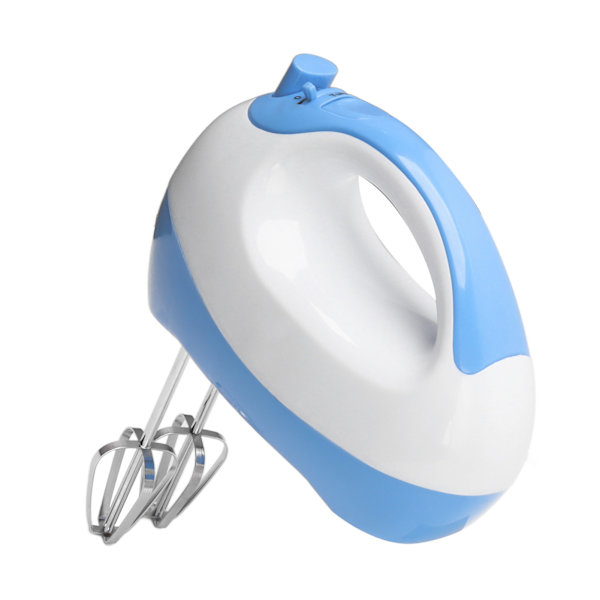 100W elektrisk handmixer handhållen visp kök mat bakning omrörningsmaskin EU-kontakt 220V