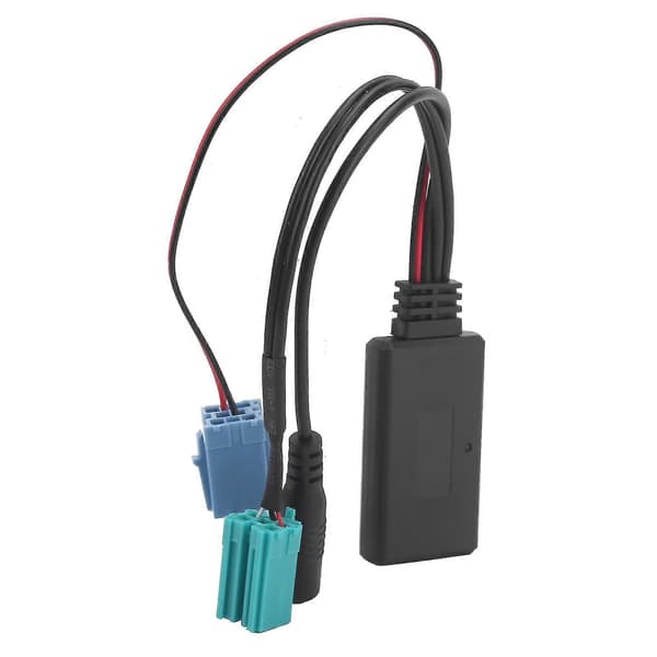 Mikrofonadapter Aux-lydkabel Stereo Bluetooth 5.0 6-pinners Plug and Play