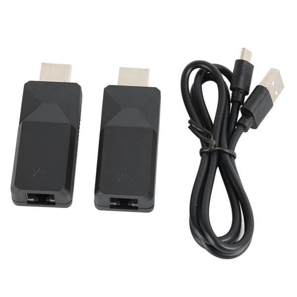 HD Multimedia Interface Extender Sender Mottaker 165ft Cat5 Cat6 Ethernet RJ45 til HD Multimedia Interface Extender