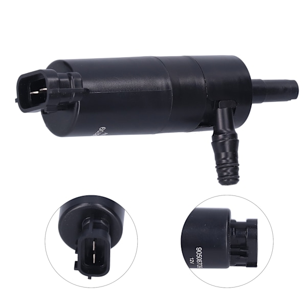 Vindrutetorkarpump för Saab 9‑5/9‑3