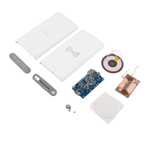 10000 Milliampere Polymer Lithium Ion Battericell TYPE C Mobilt power