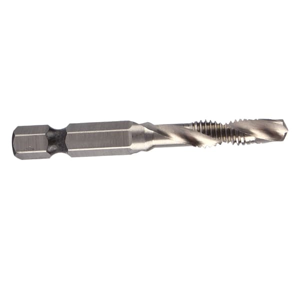 M6 HSS 1/4\" Hex Skaft Borr & Gäng Taper Borr Power Tool Del