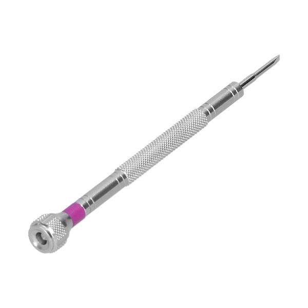 Suora urakantainen ruuvimeisseli, kannettava tarkka watch korjausruuvimeisseli 1,6 mm / 0,06 tuumaa